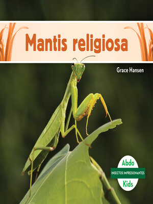 cover image of Mantis religiosa